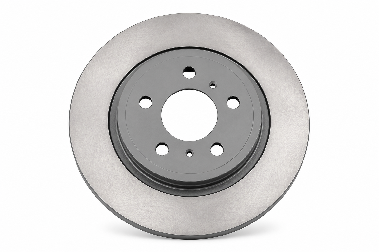 OE replacement coated brake disc