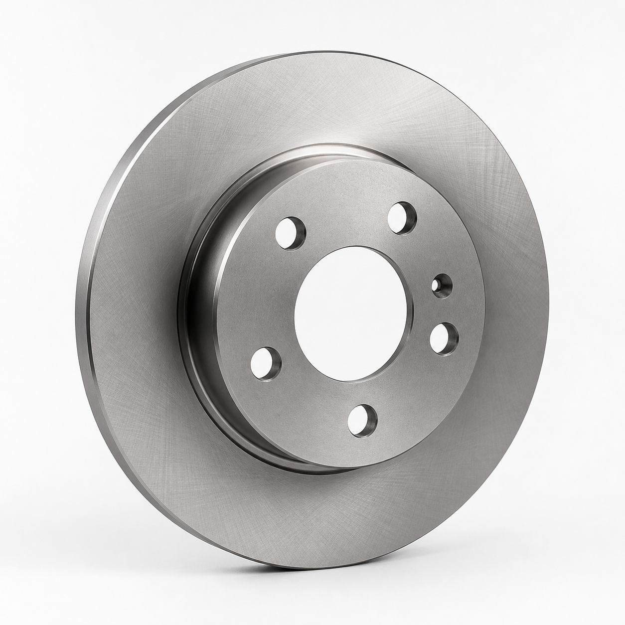 Solid rear brake disc
