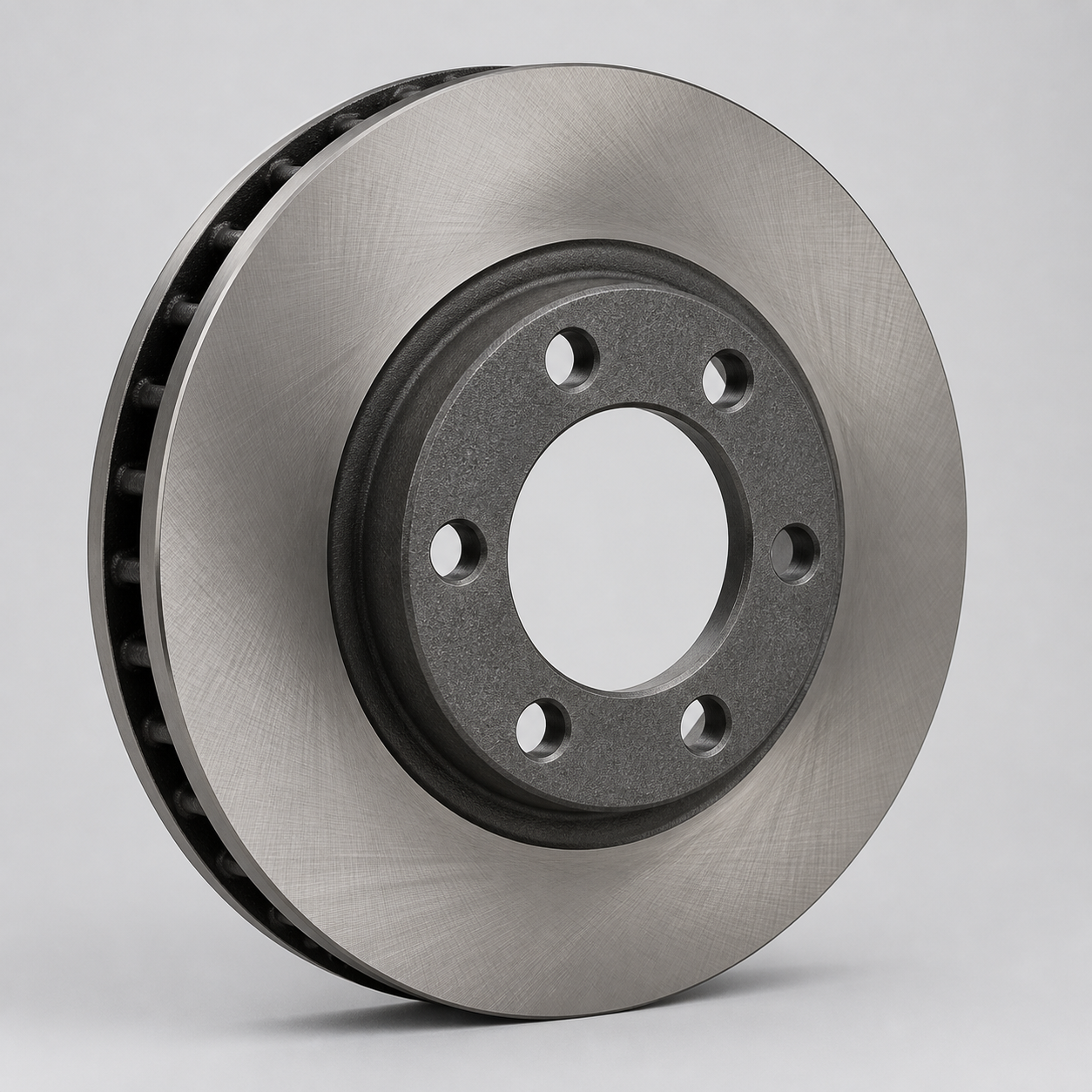 Heavy-duty truck brake disc