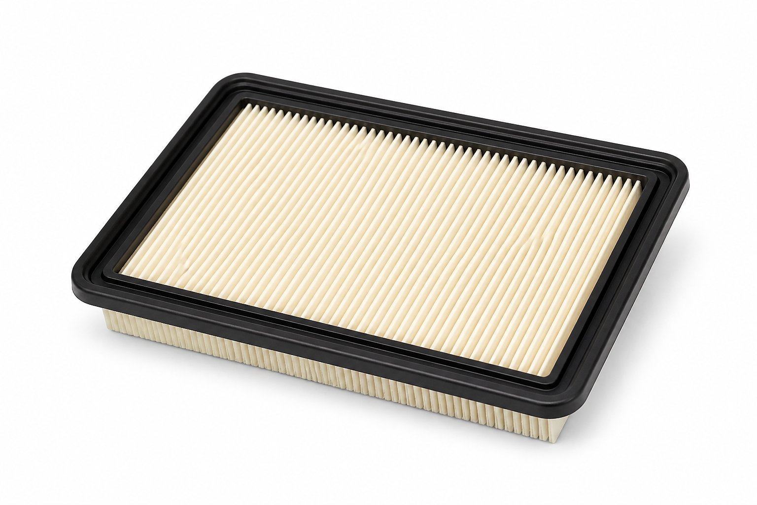 Panel engine air filter