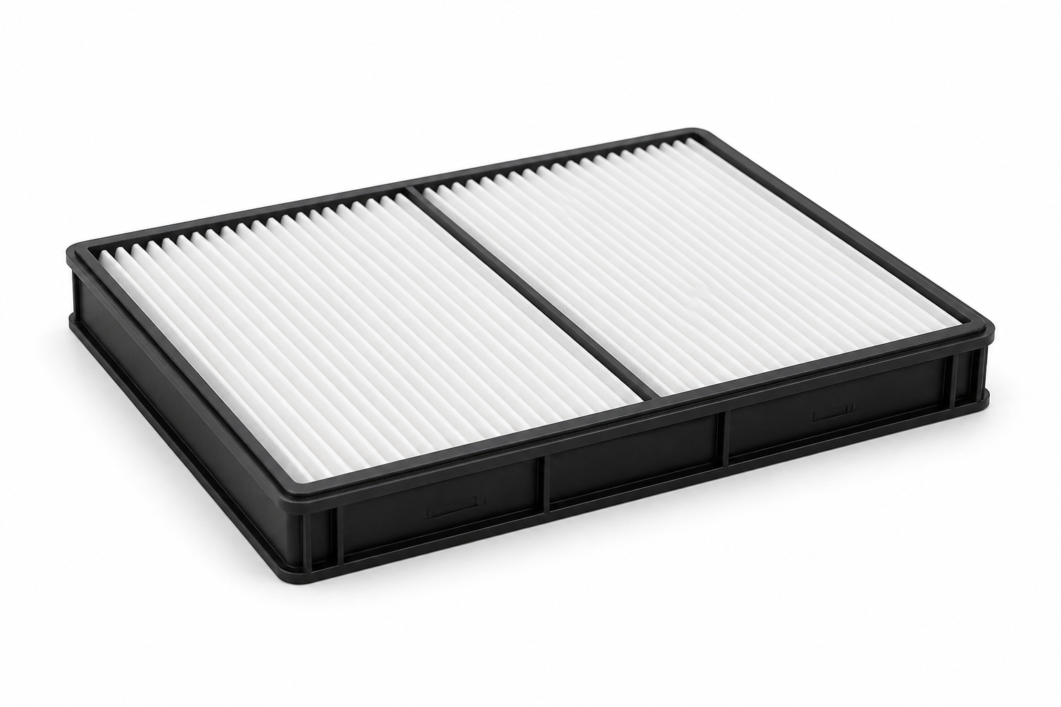 Automotive cabin air filter