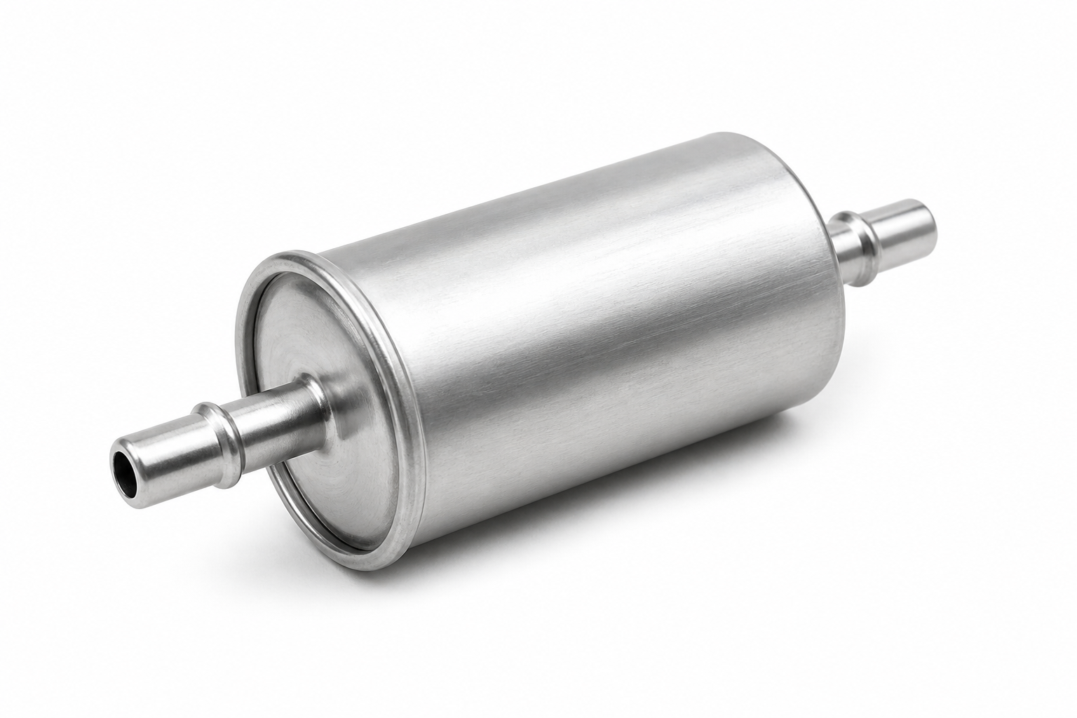 Automotive inline fuel filter
