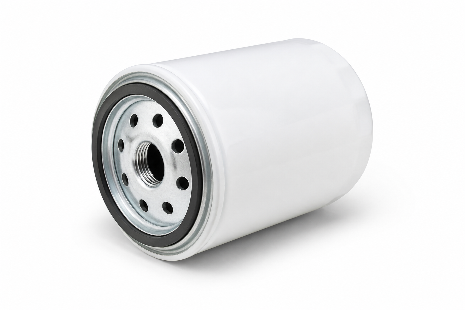 Automotive spin-on oil filter
