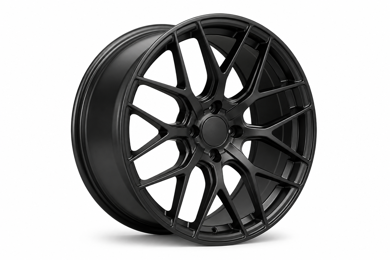 Flow-formed performance alloy wheel