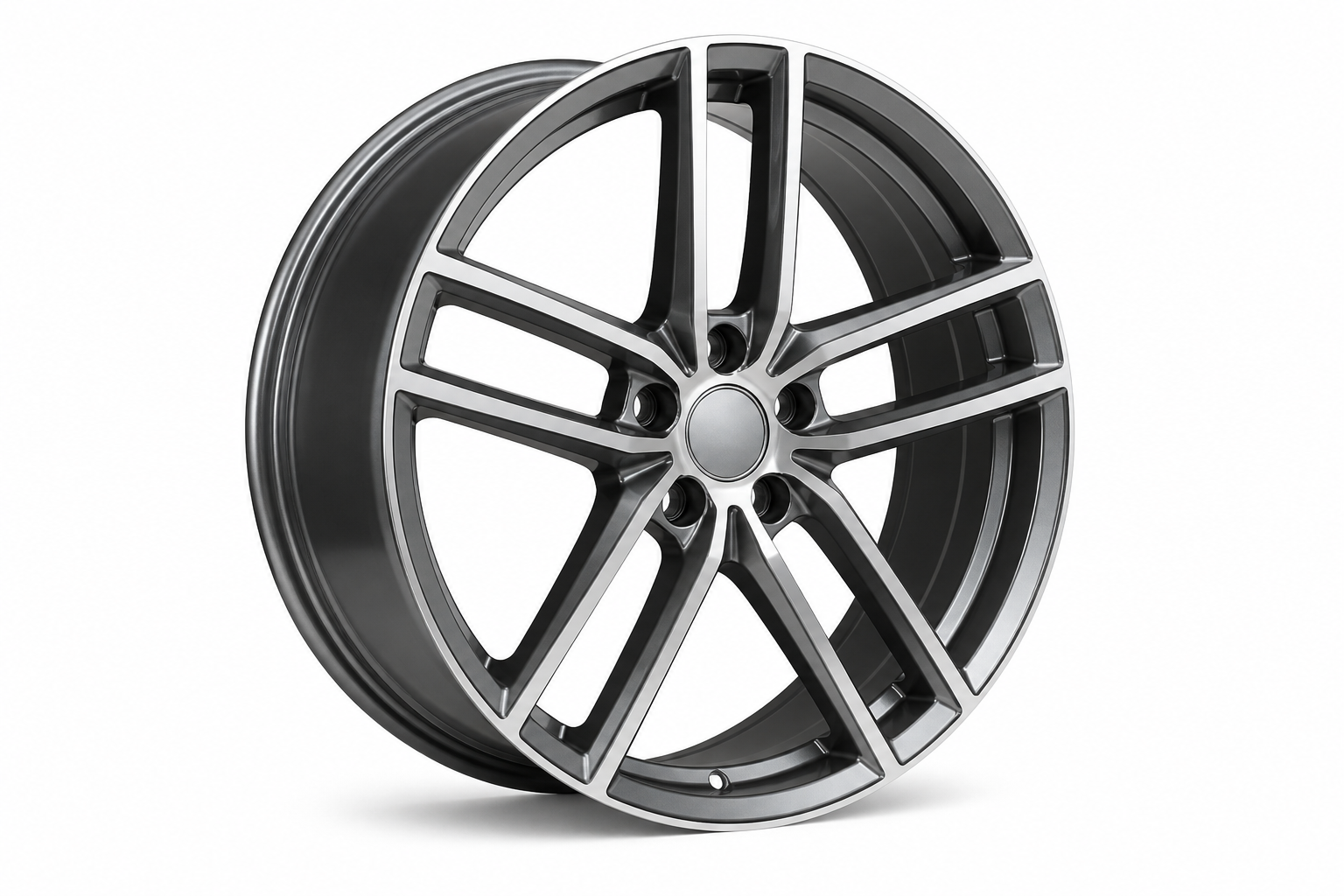 Premium forged aluminum alloy wheel